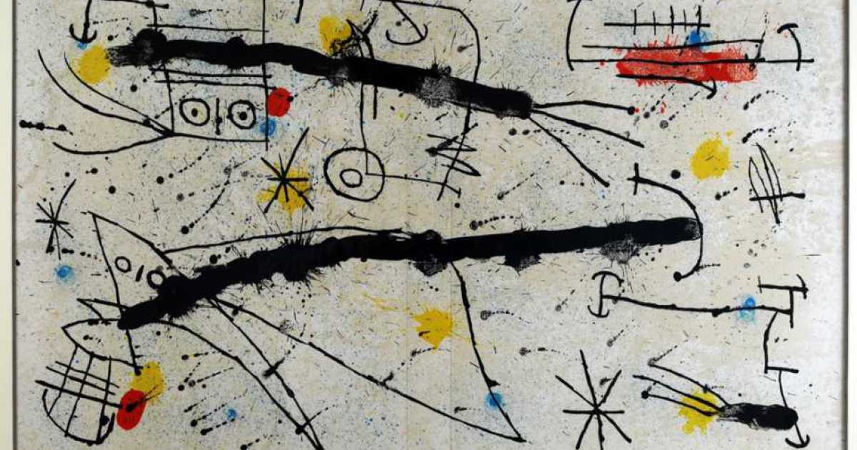 Mir�, le litografie del pittore spagnolo in mostra nel sud-est barese